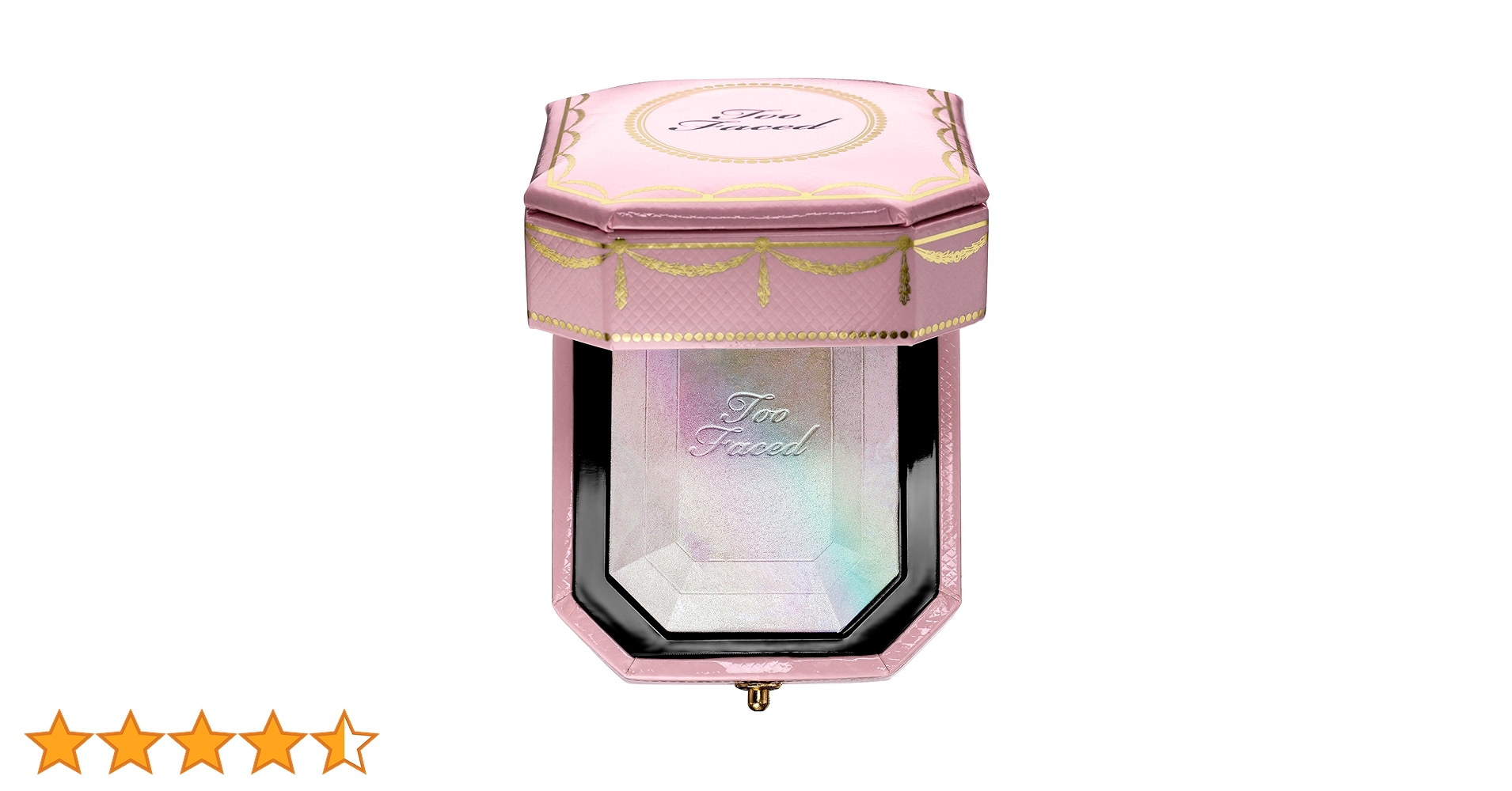 Too Faced ダイヤモンドライトマルチュースハイライター ファイア 試してみた】ダイヤモンドライト マルチユース ハイライター Too